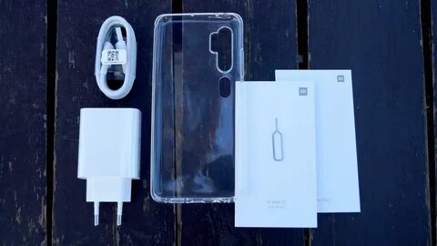 Note 10 lite зарядка