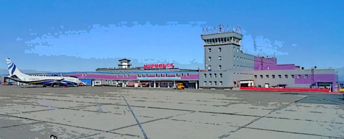 В мае аэропорт Норильск Алыкель ожидает реконструкция