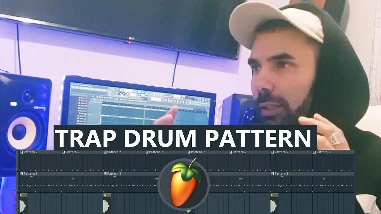 Trap drum loop. Trap drum pattern. traps drums. fl studio trap drum.