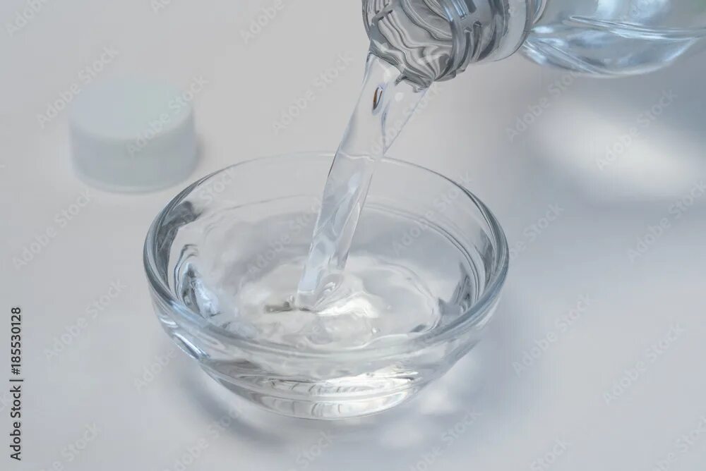 Белая вода рецепт