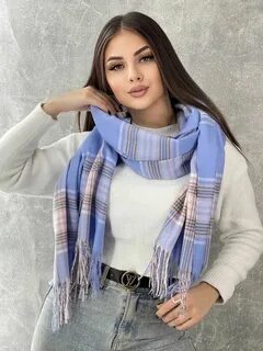 Шарф шириной 30 см