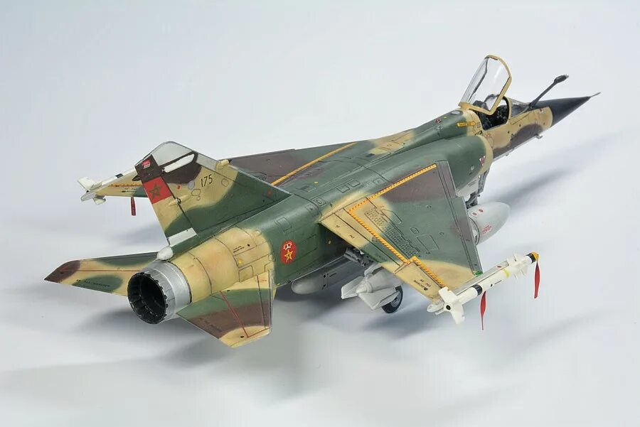 Mirage f.1ce/Ch (Special Hobby sh72289). Mirage f1 1/72. Mirage f1ce. Mirage f.1 EQ/ed 1/72.