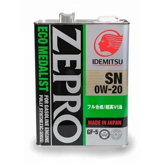 Idemitsu 0w20 oil