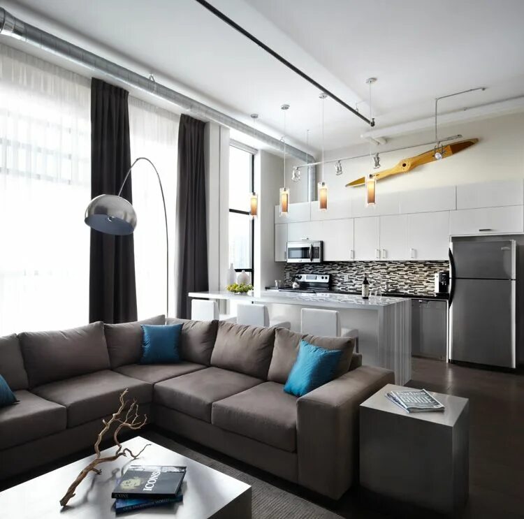 Riviera Apartment by Geometrix Design Couch design, Apartment interior, Sofa dec