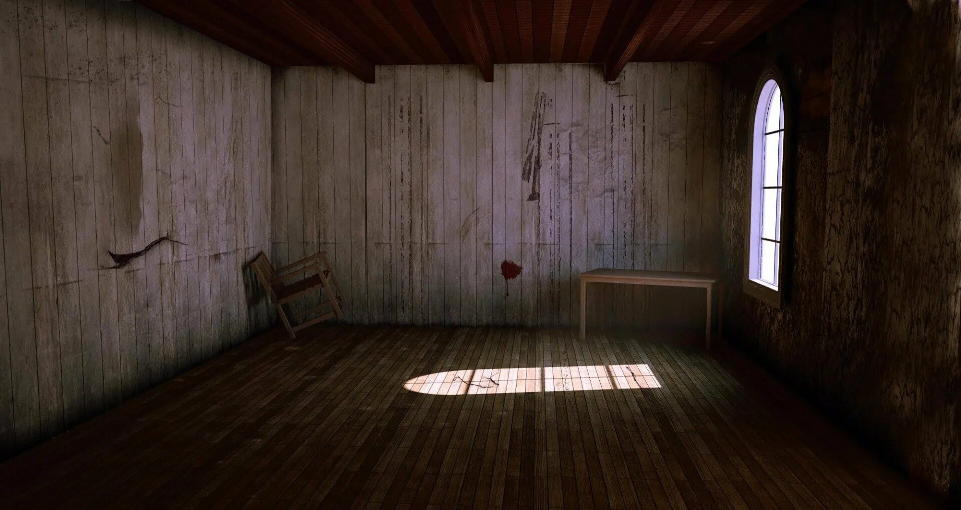 Dark room 4. Страшная комната гача лайф. Пустая деревянная комната. Фон комнаты. Страшная комната фон.