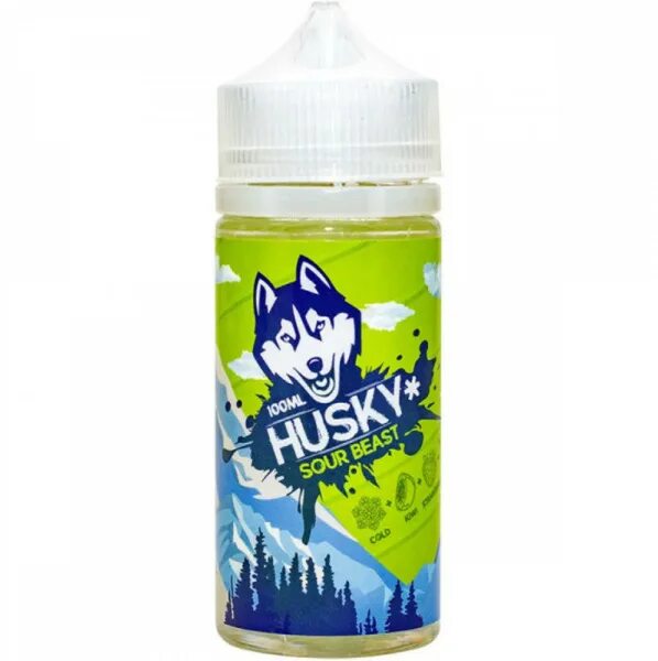 Husky Salt - Sour Beast 30мл. Жидкость хаски Sour Beast 20. MG. Жижа хаски 3 мг 120 мл. Жижа хаски 100мл 3мг.