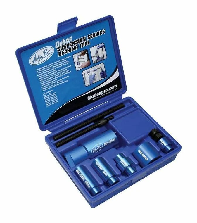 08-0350 Motion Pro. Professional Deluxe toolset. Motion Tools Pro. Suspension Tools MX. Motion tools