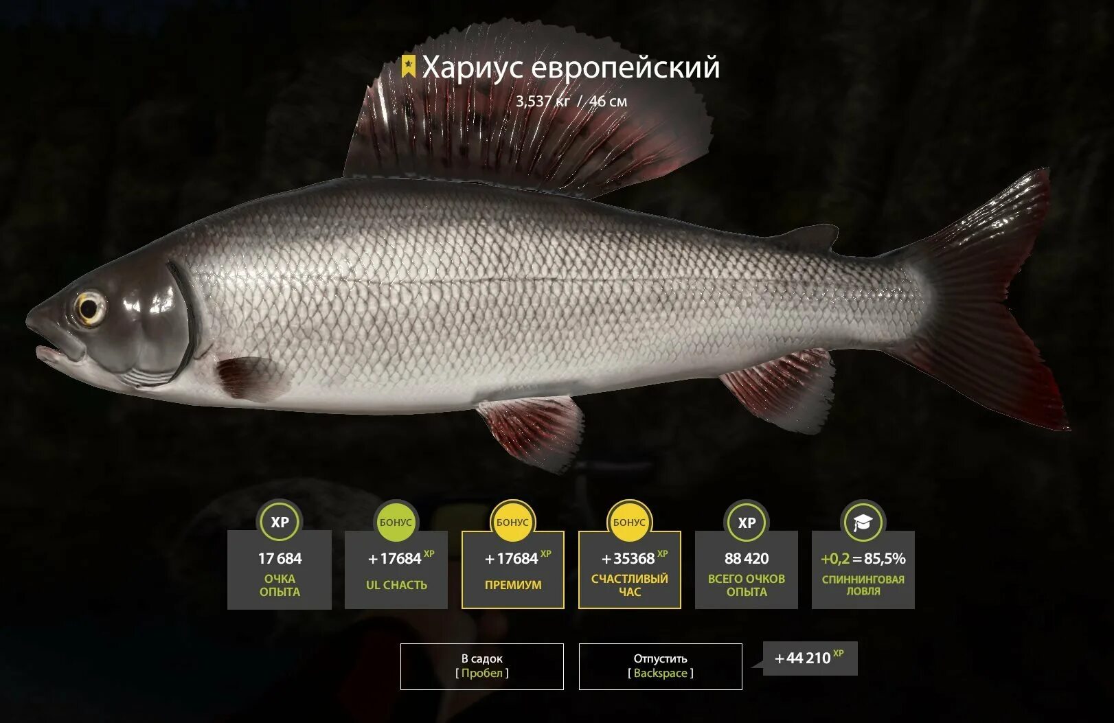 Русская рыбалка клевые места