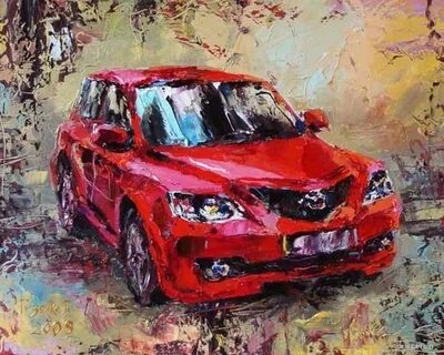 Car painting