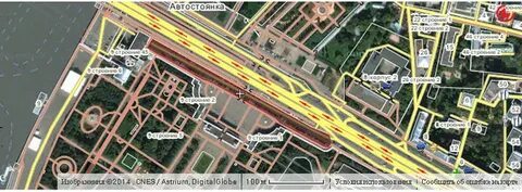 Парк горького москва парковка
