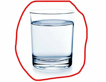 Вода стопка