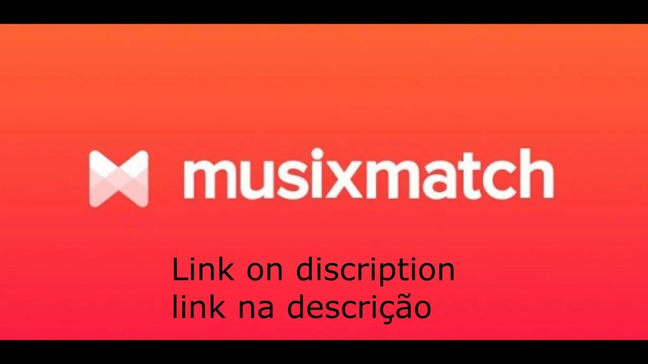 Musicmatch. Musixmatch.