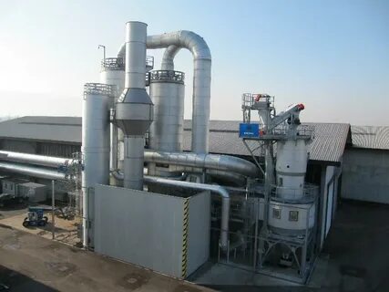 Feed plant