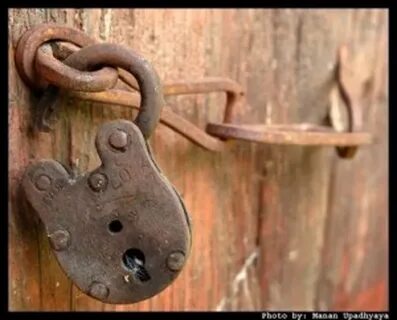 Broken lock