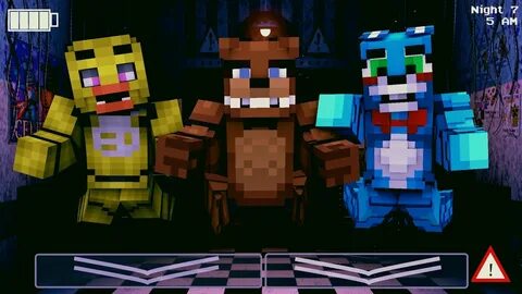 Five nights at freddy minecraft
