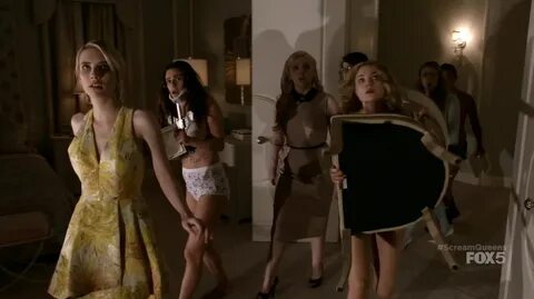 Scream queens naked christmas