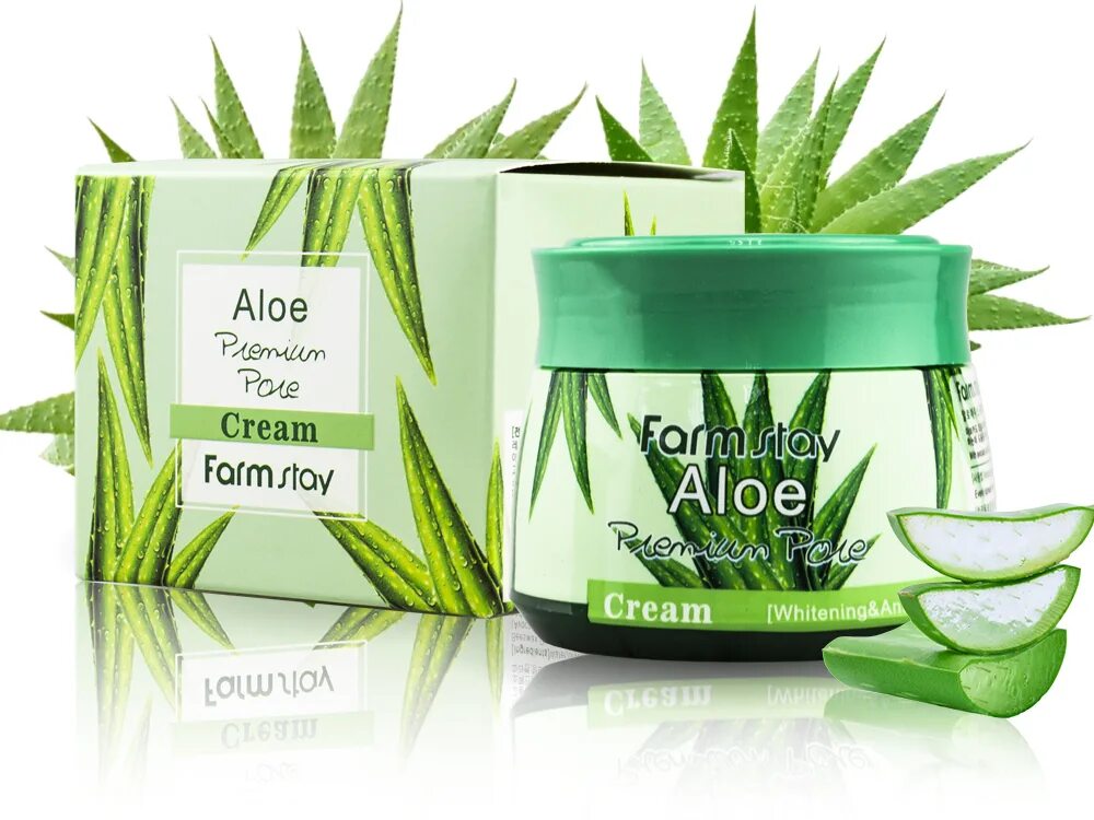 Farmstay aloe. Farm stay Aloe Premium Pore Cream. Farmstay крем алоэ для лица. Крем для лица Farmstay Snail Premium Pore 70мл. Крем Farmstay зеленый чай Premium Pore.