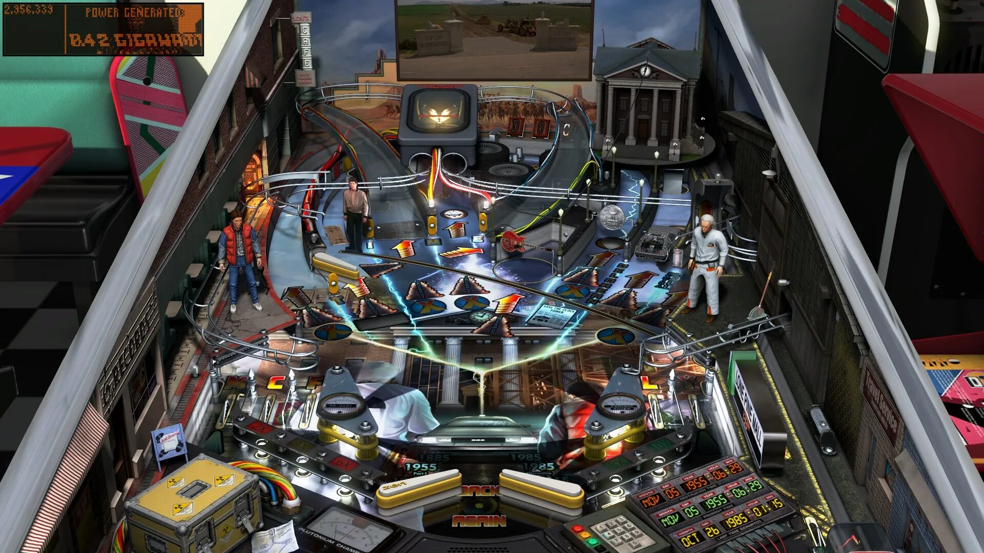 Звук включения игры. Pinball fx3. Pinball fx3 топ карт. Back to the Future Pinball. Пинбол РПГ.