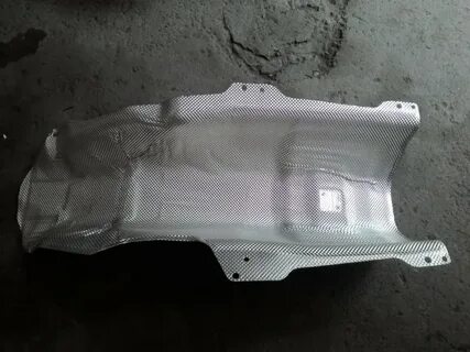 Экран глушителя форд фокус 3