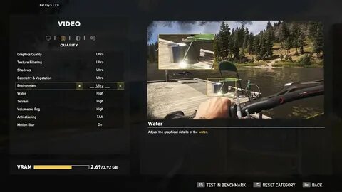 Настройка far cry
