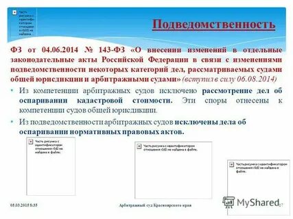 Подведомственность рассмотрения административных правонарушений