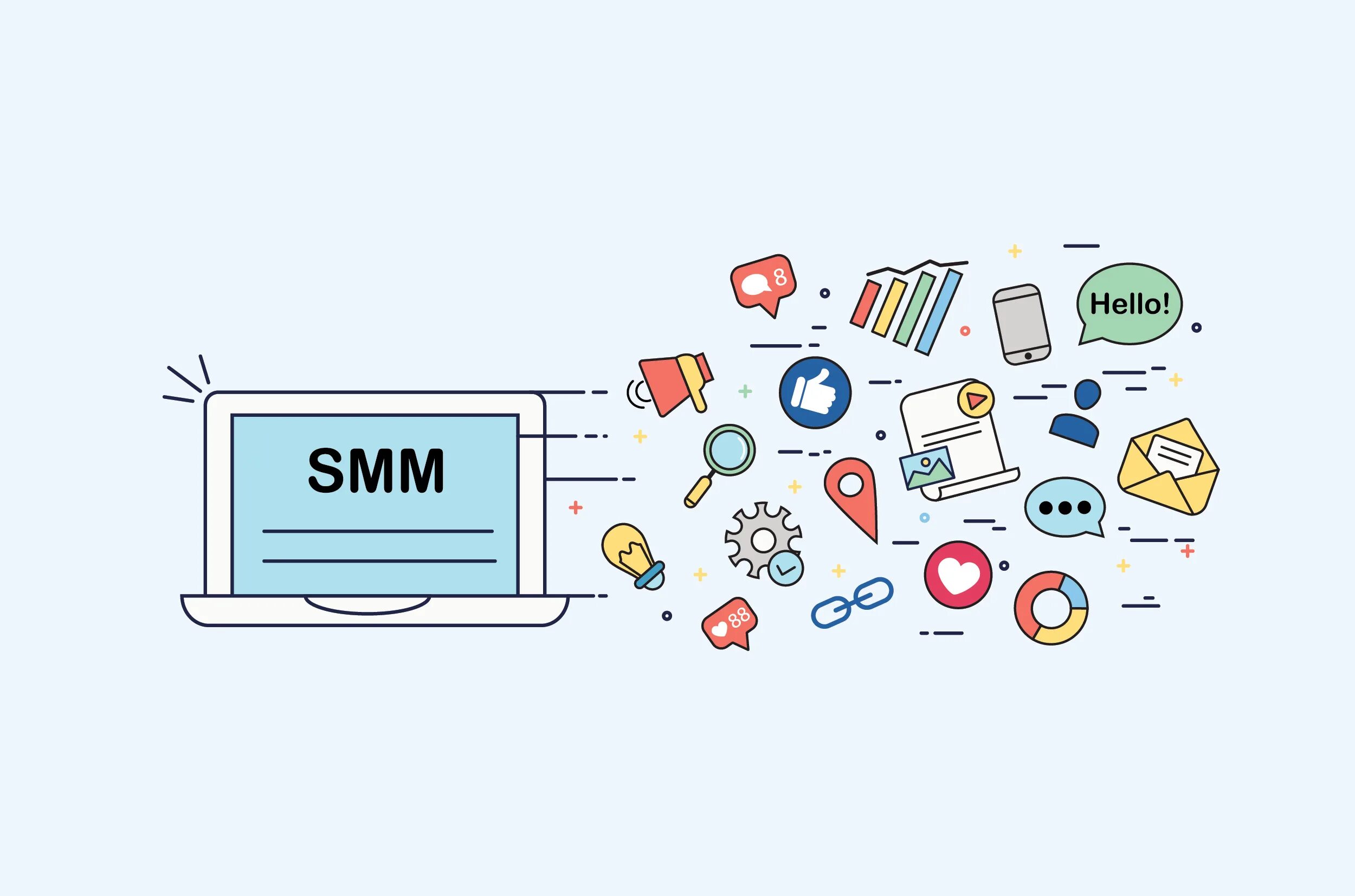 Smm песня. Smm иллюстрация. Векторные иллюстрации Smm. Smm логотип. Smm на белом фоне.