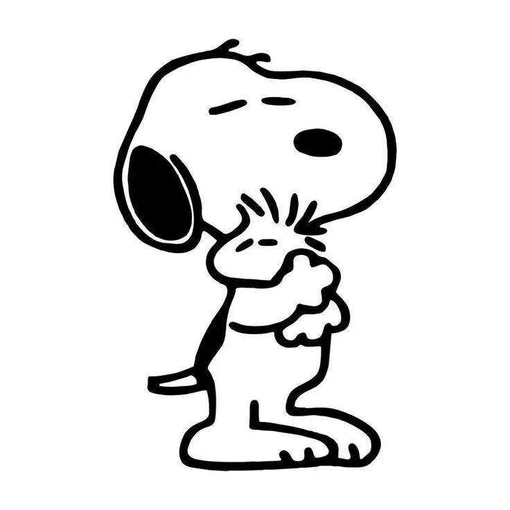 Snoopy. Snoopy персонаж. раскраска снупи. снупи черно белый.