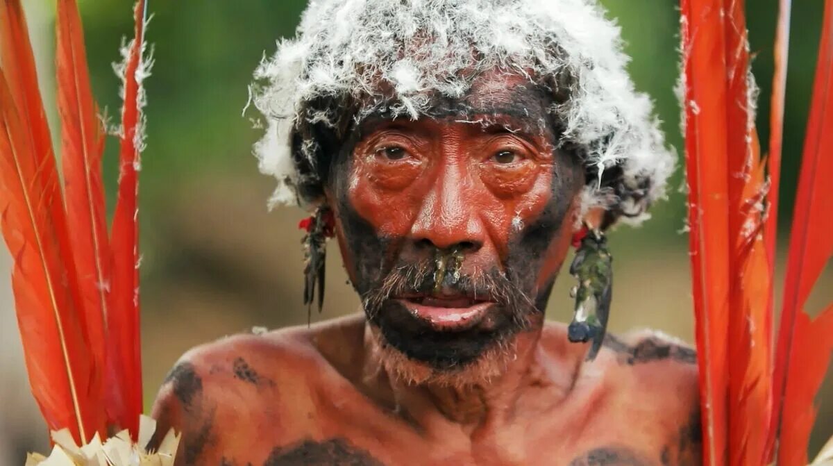 Мир наизнанку Бразилия племя Яномами.