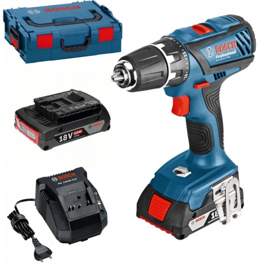 Аккумуляторная дрель шуруповерт li. Шуруповёрт bosch 18v 2.0ah. дрель-шуруповёрт аккумуляторная бош 18 в. аккумуляторная дрель-шуруповерт bosch gsr 14,4 v-li 2011 1.3ah x2 l-boxx set 53 н·м. шуруповерт bosch gsr.
