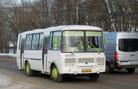 Автобус в александрове