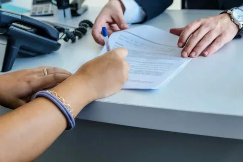 Просьба передать документы