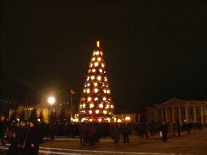 Елка в туле