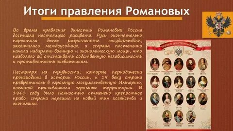 1613 романовы на русском престоле