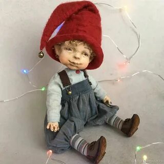 Кукла гномик