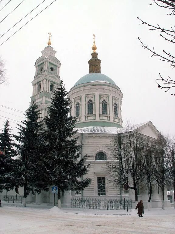 Рыльск святой. Храм Покрова Пресвятой Богородицы (Рыльск).