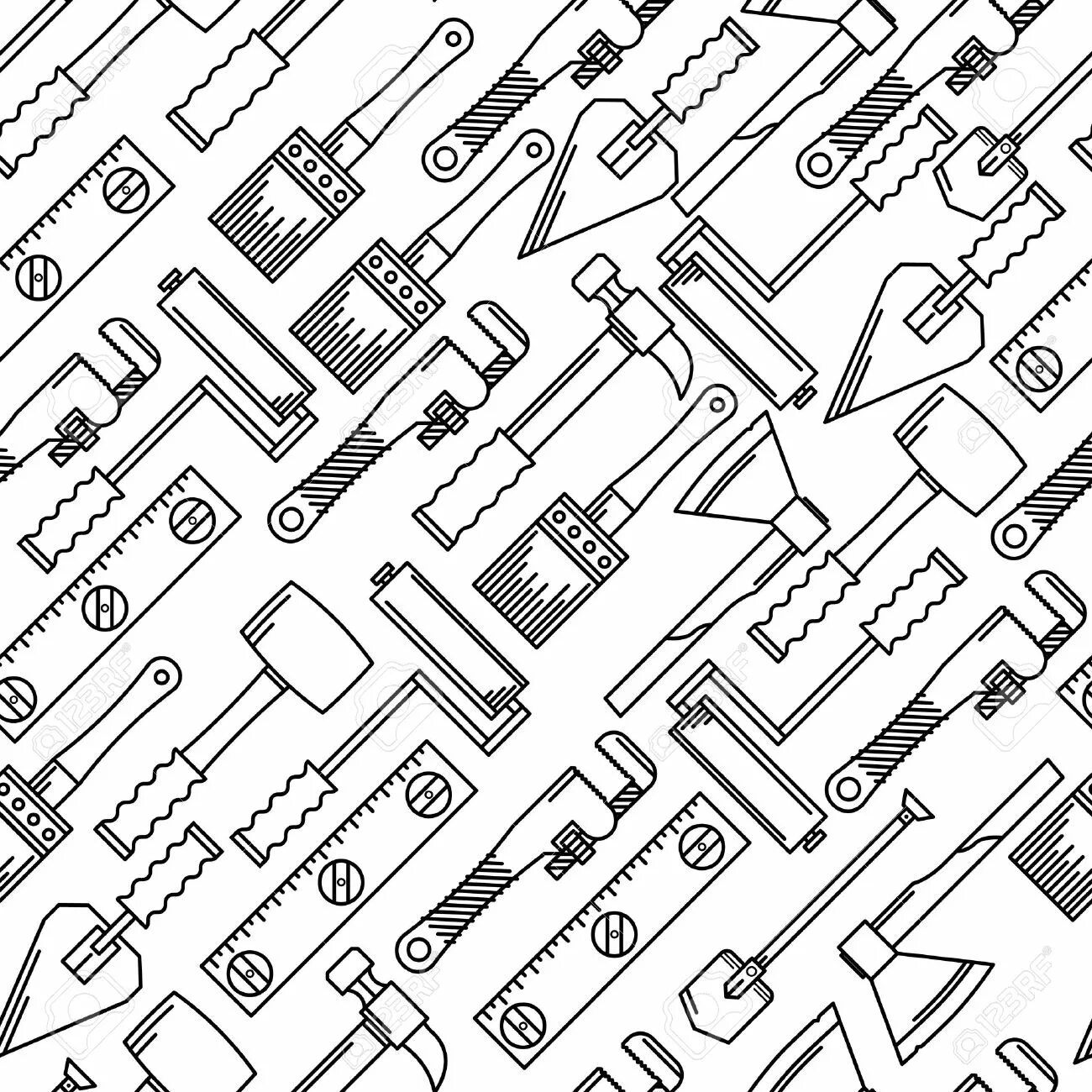 Construction pattern