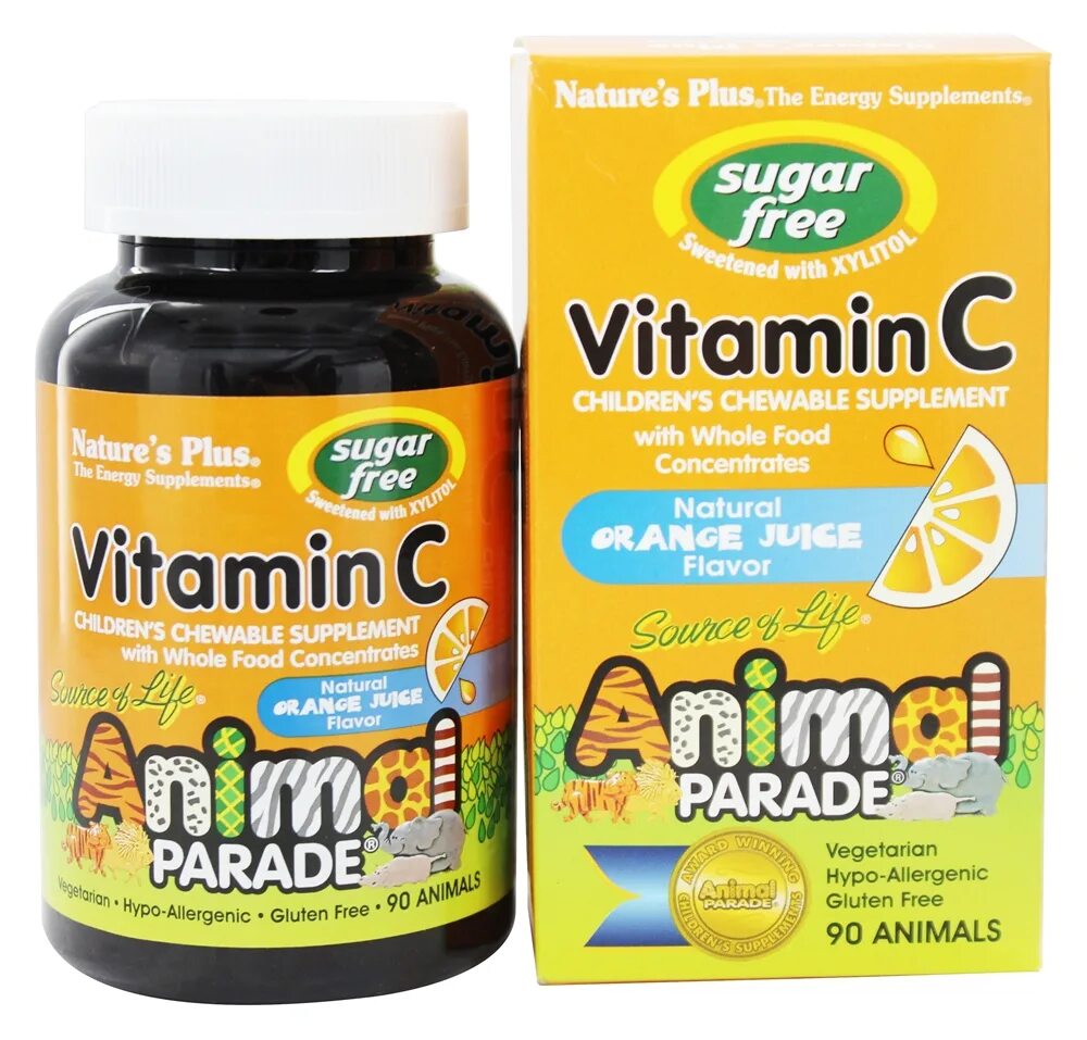 Какие хорошие детские витамины. Nature's Plus Vitamin c animal Parade 90 драже. Айхерб Энимал парад. Витамины для детей. Витамины для детей лучше.