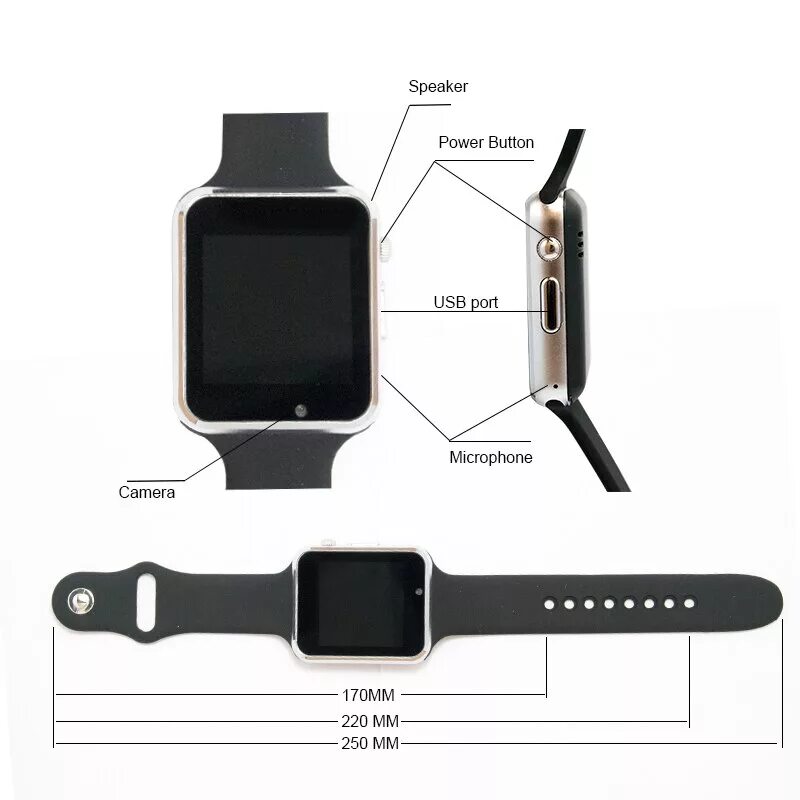 Симка для смарт часов. Смарт часы dz 09 сим карта. часы smart watch a1. смарт часы 10. зарядка смарт часов t680pro.