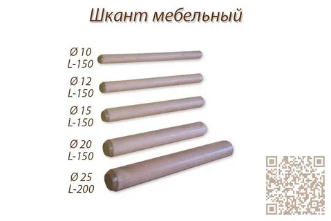 Диаметр отверстия под шкант