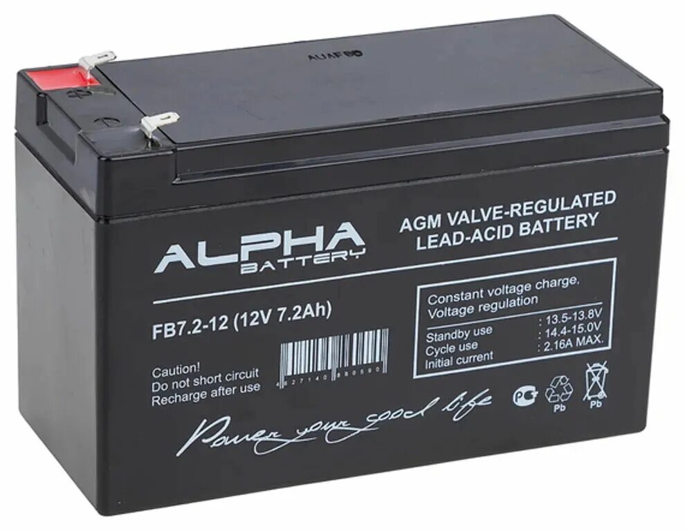 Fb battery. Fb 7-12 аккумулятор Alfa Battery fb 7-12 12v 7ah. Alpha Battery fb 7.2-12. AGM GS 7.2-12 VRLA Battery. Alfa fb 7.2-12 12v 7.2Ah для ИПБ.