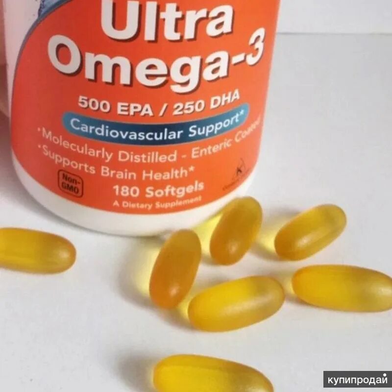 Ultra omega 3 180
