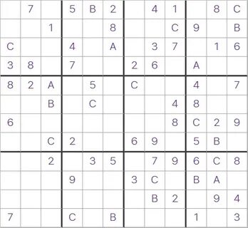 Судоку 12х12