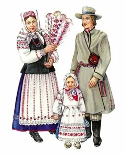 Костюм белорусов
