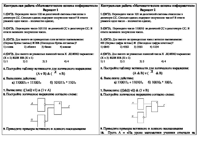 Кр по информатике 8. Контрольная работа по информатике 8 класс основы. Работа по математические основы информатики контрольная. Контрольная по информатике 8 класс математические основы информатики. Контрольная работа по теме математические основы информатики.