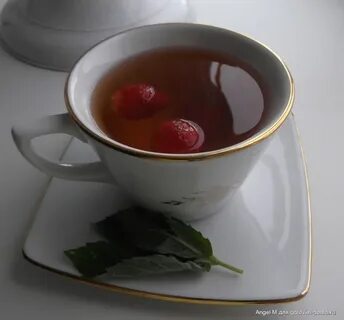 Клубничный чай