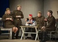 Синий платочек тюз воронеж