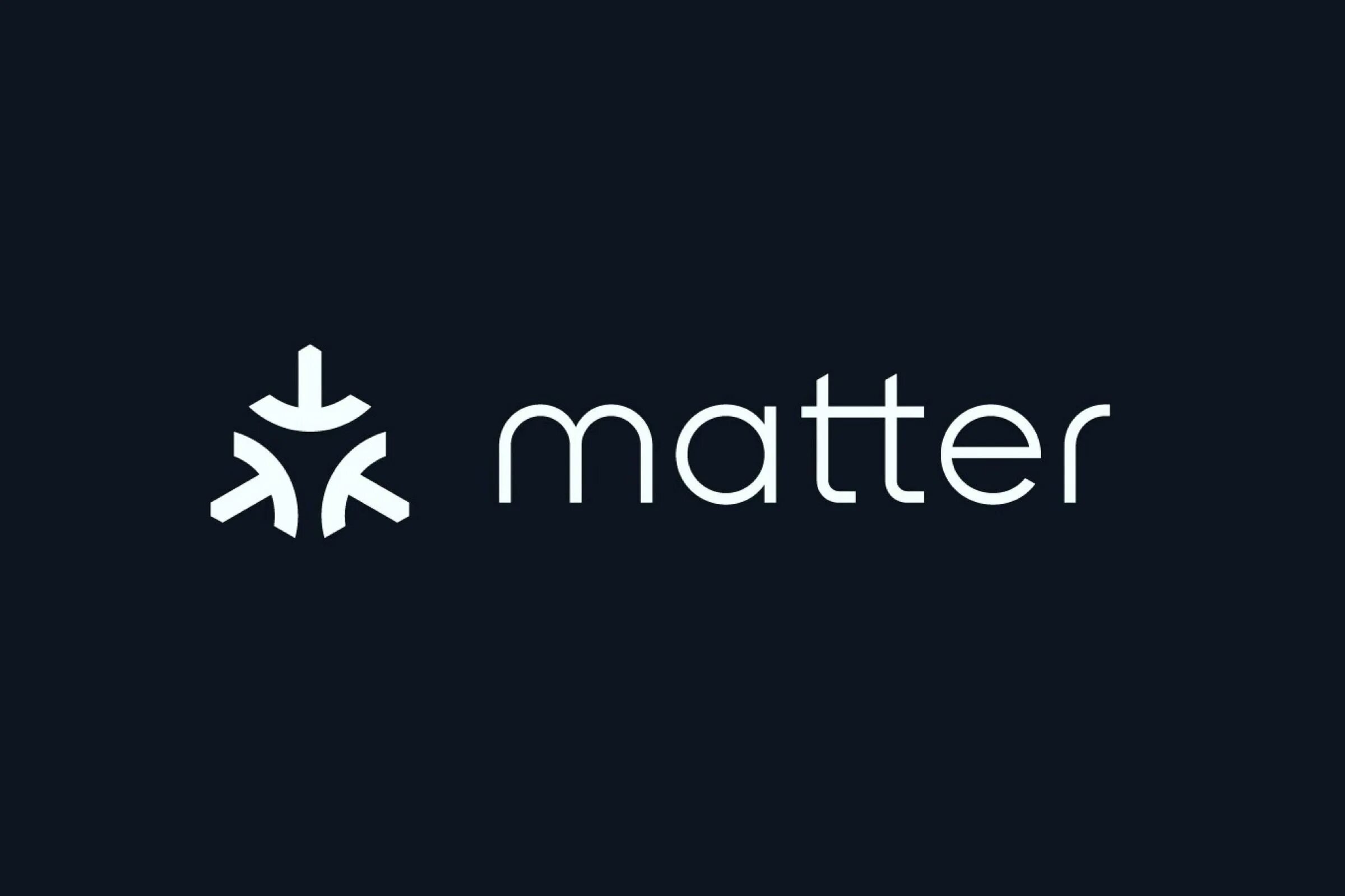 New matter. Matter стандарт. Matter протокол. Smartfix логотип. Умные площадки лого.