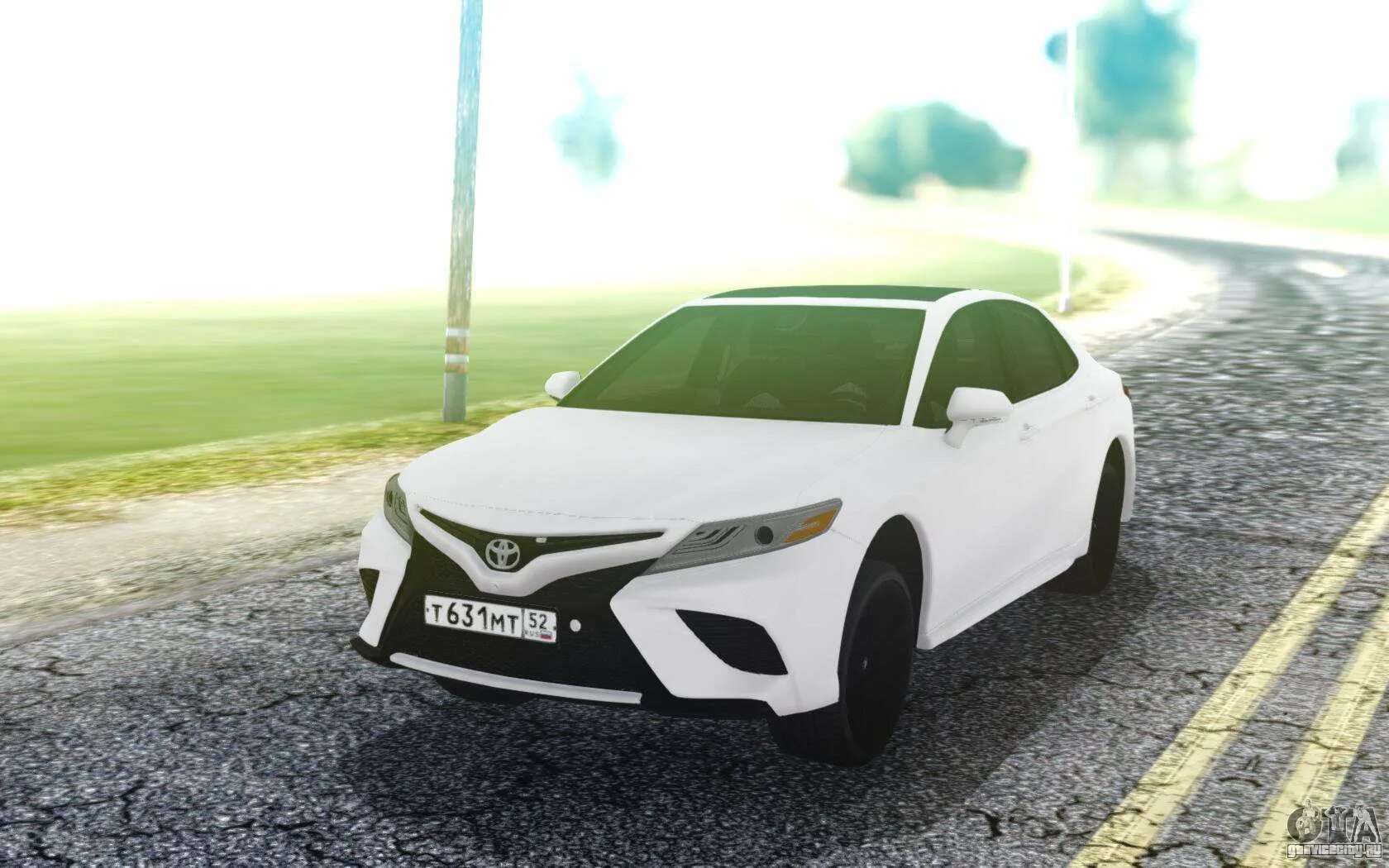 Мод гта 5 камри. Toyota Camry 70 GTA. Camry 70 GTA sa. Toyota Camry 70 для GTA San Andreas. Камри v70 радмир.