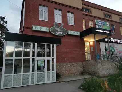Кафе птичья