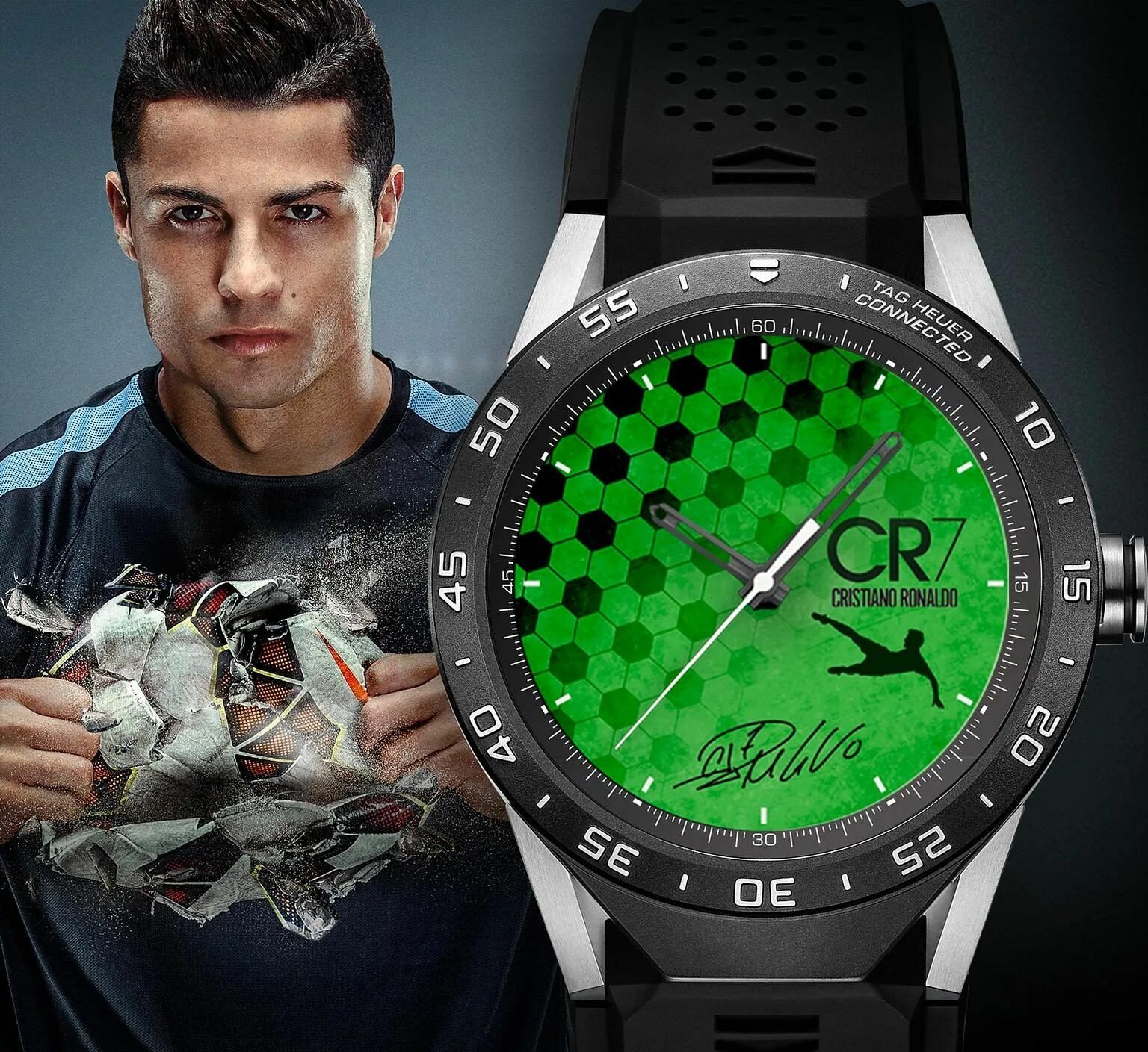 Подарок часы бывшему. Tag heuer cr7. tag heuer ronaldo. часы tag heuer ronaldo. криштиано роналдо часы.